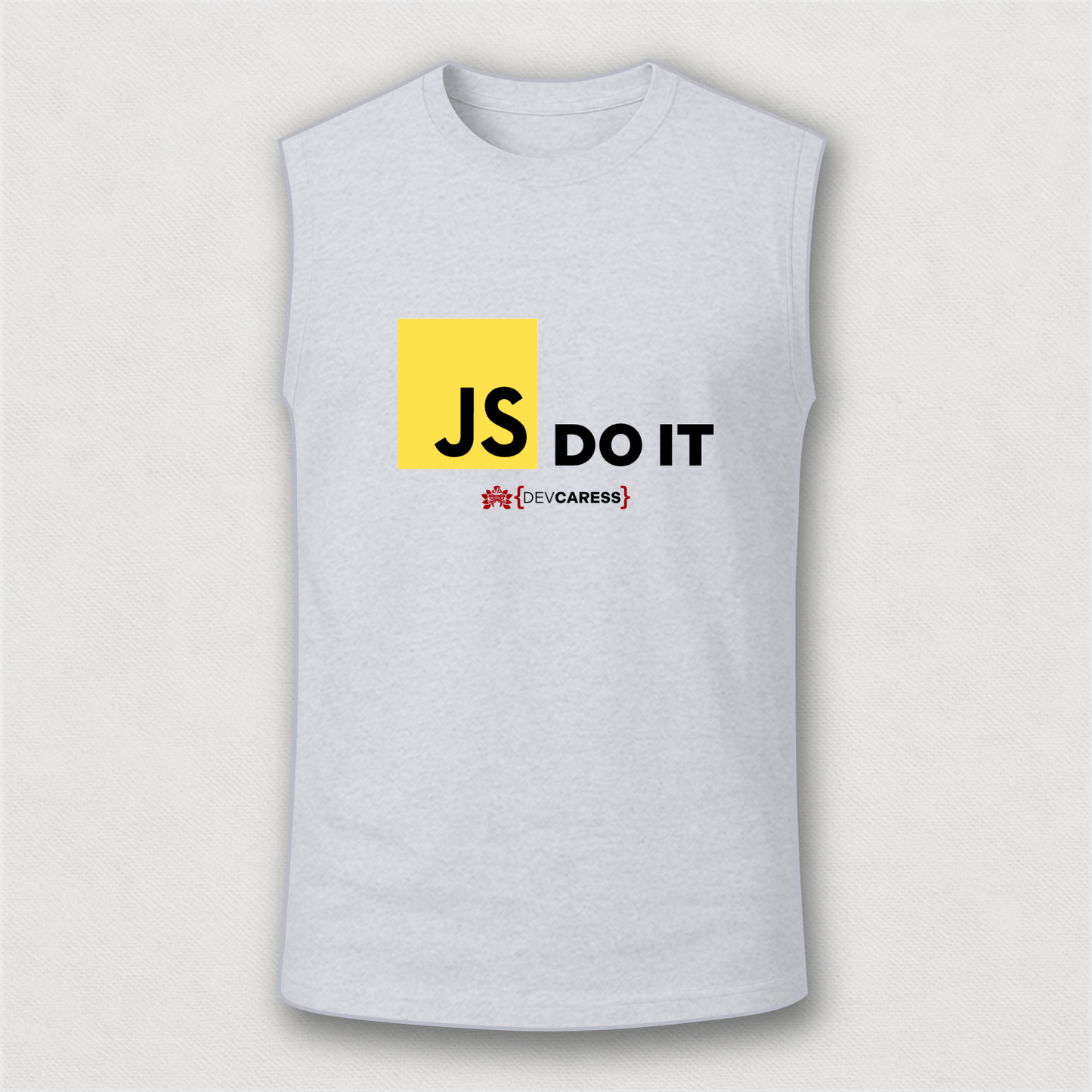 js-do-it Camiseta Sin Mangas DevCaress