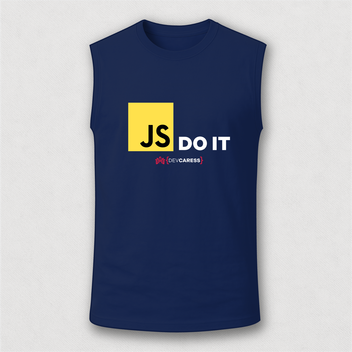 js-do-it Camiseta Sin Mangas DevCaress