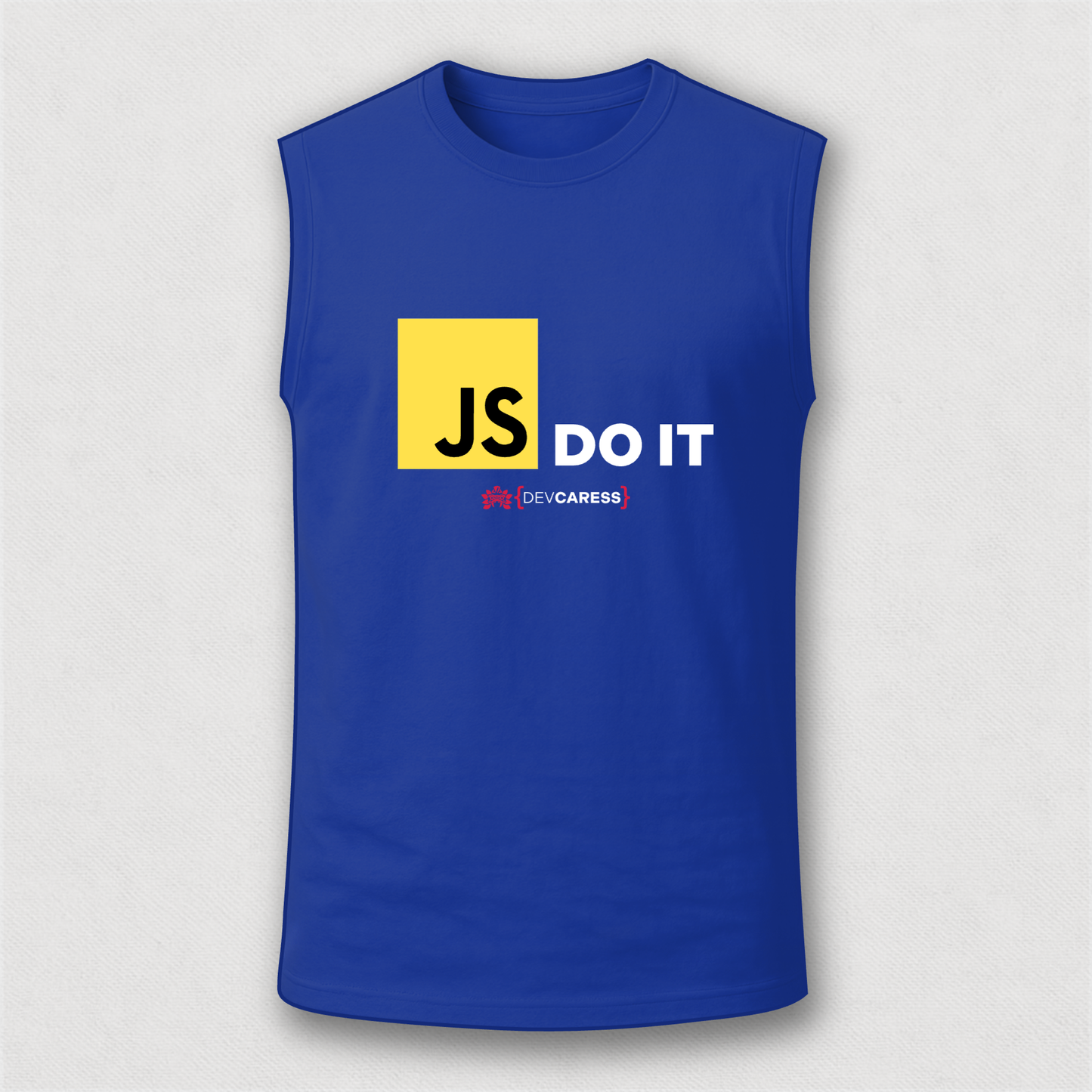 js-do-it Camiseta Sin Mangas DevCaress