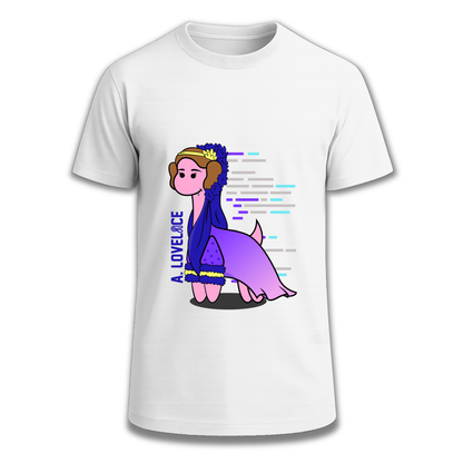 Dino Ada Lovelace Camiseta Ingesaurio