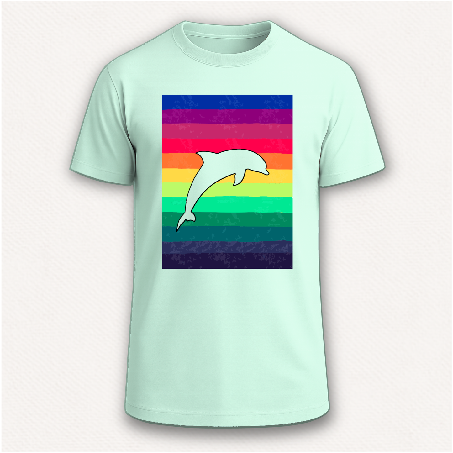 Delfín Camiseta Pregúntale al Biólogo