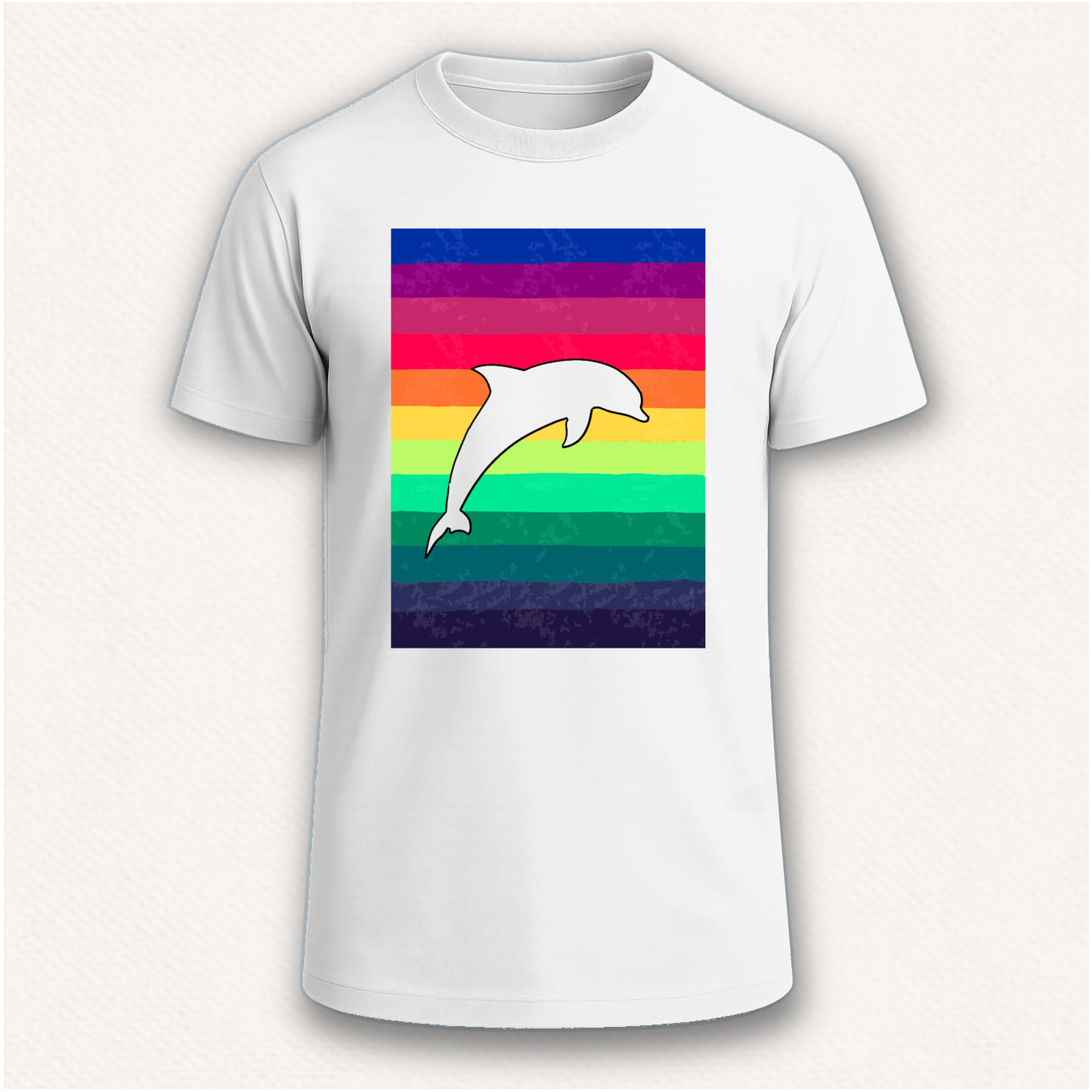 Delfín Camiseta Pregúntale al Biólogo