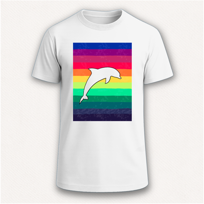 Delfín Camiseta Pregúntale al Biólogo