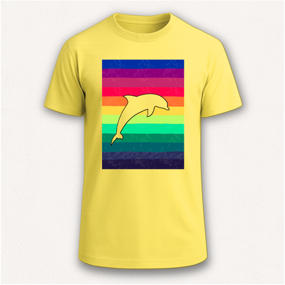 Delfín Camiseta Pregúntale al Biólogo