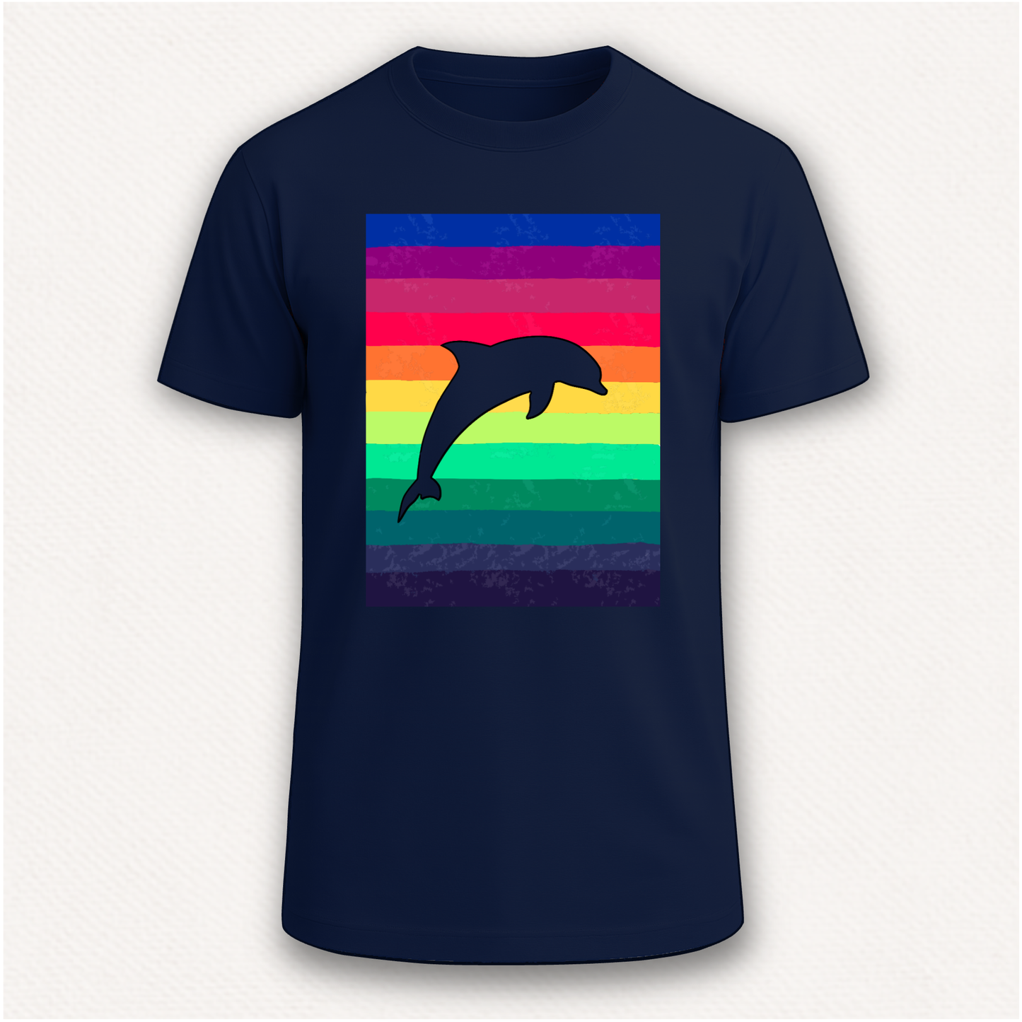 Delfín Camiseta Pregúntale al Biólogo