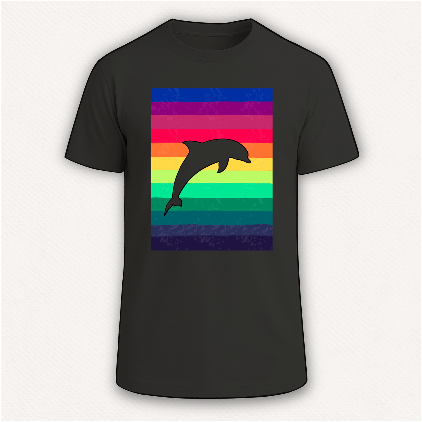 Delfín Camiseta Pregúntale al Biólogo