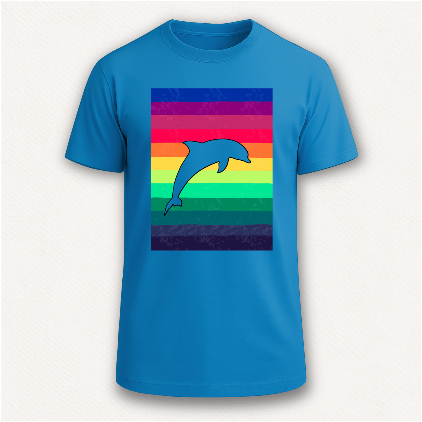 Delfín Camiseta Pregúntale al Biólogo