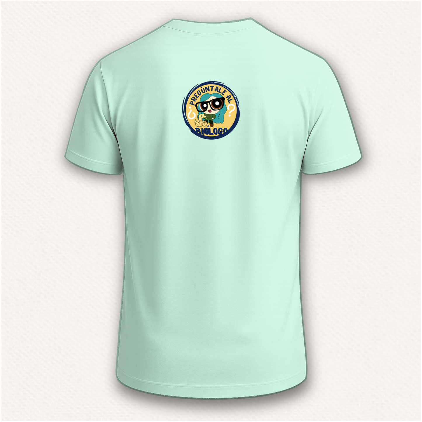 Tortuga Camiseta Pregúntale al Biólogo