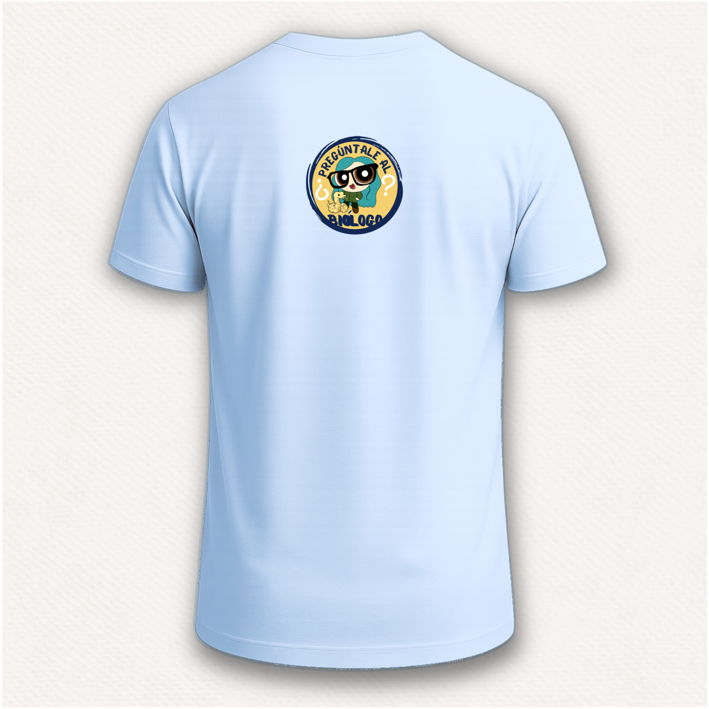 Tortuga Camiseta Pregúntale al Biólogo