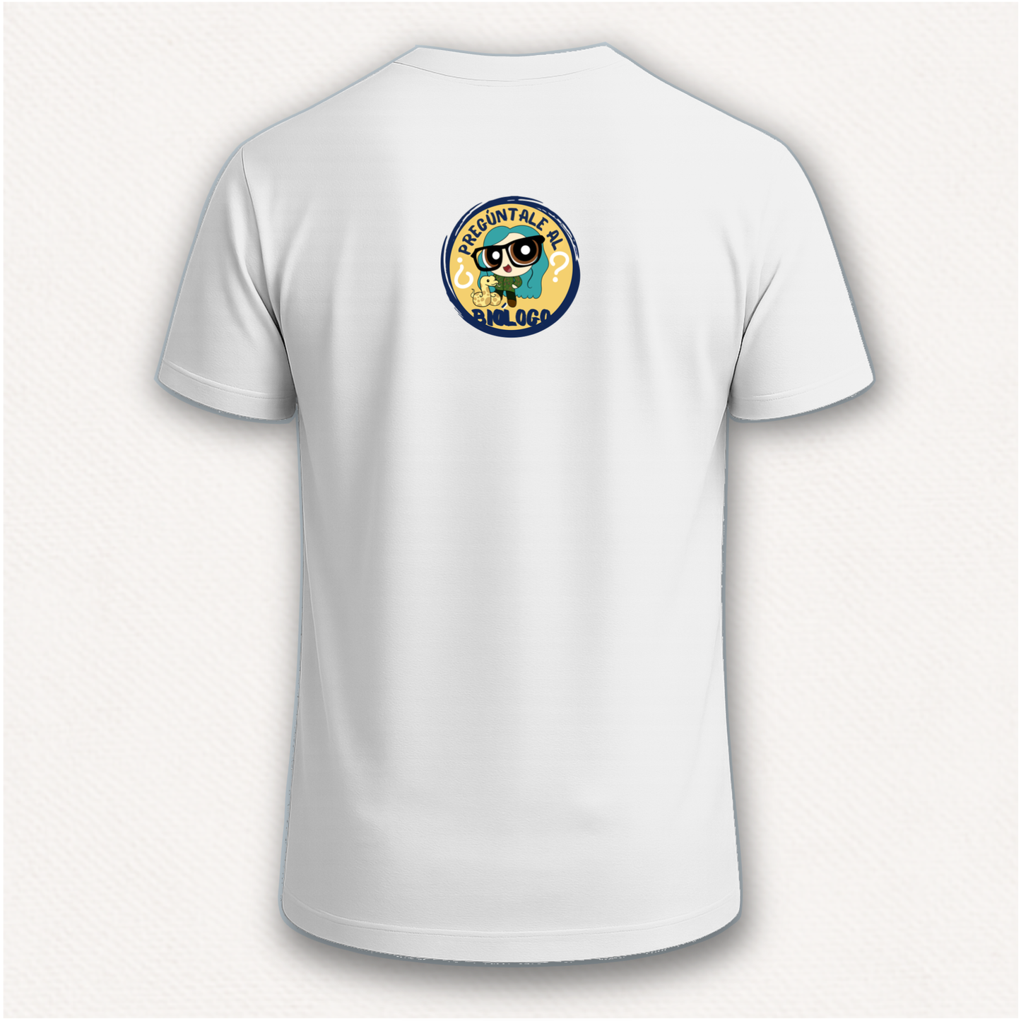 Tortuga Camiseta Pregúntale al Biólogo