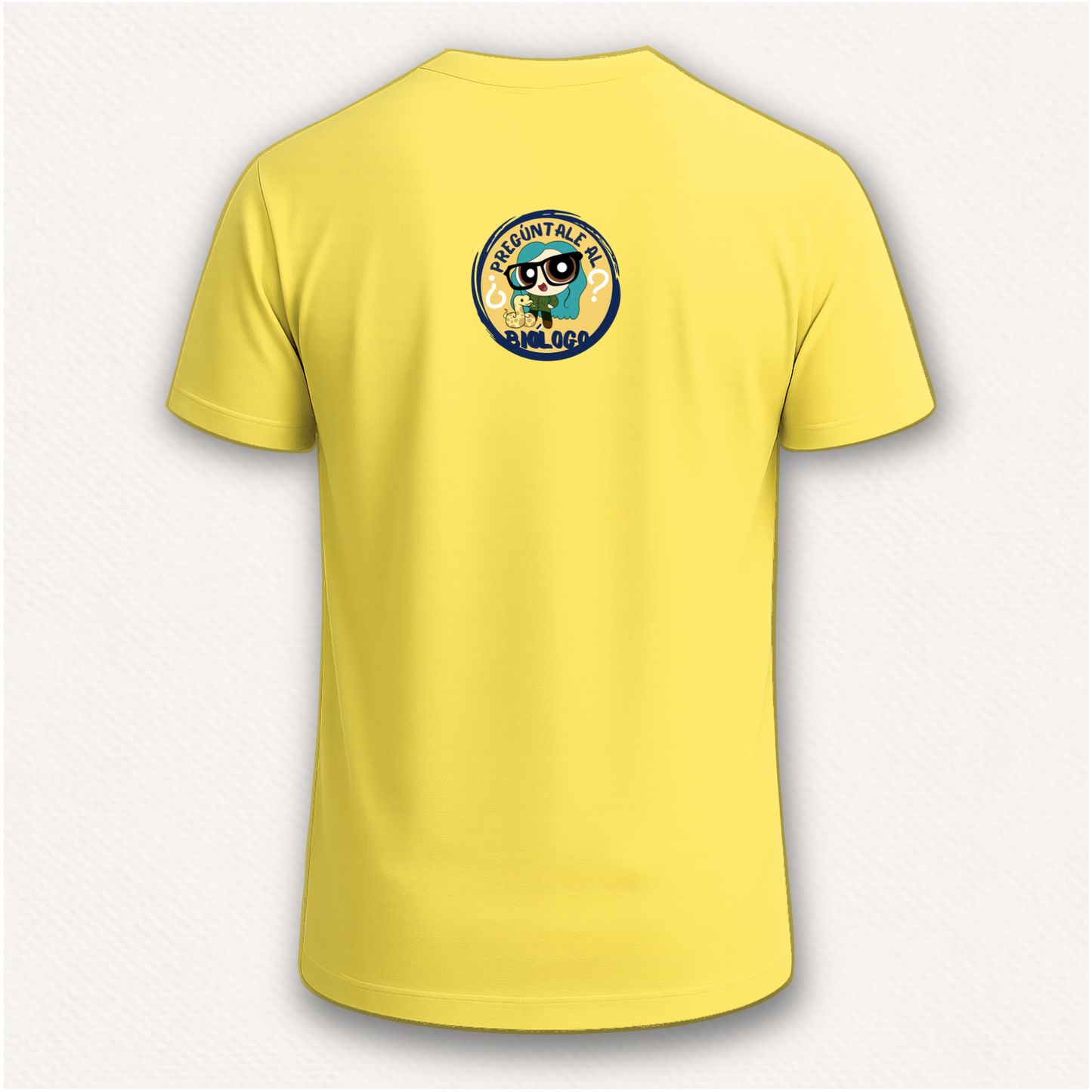 Tortuga Camiseta Pregúntale al Biólogo