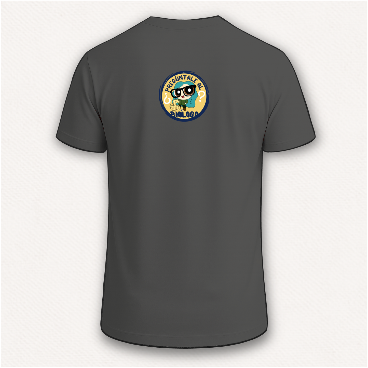 Tortuga Camiseta Pregúntale al Biólogo