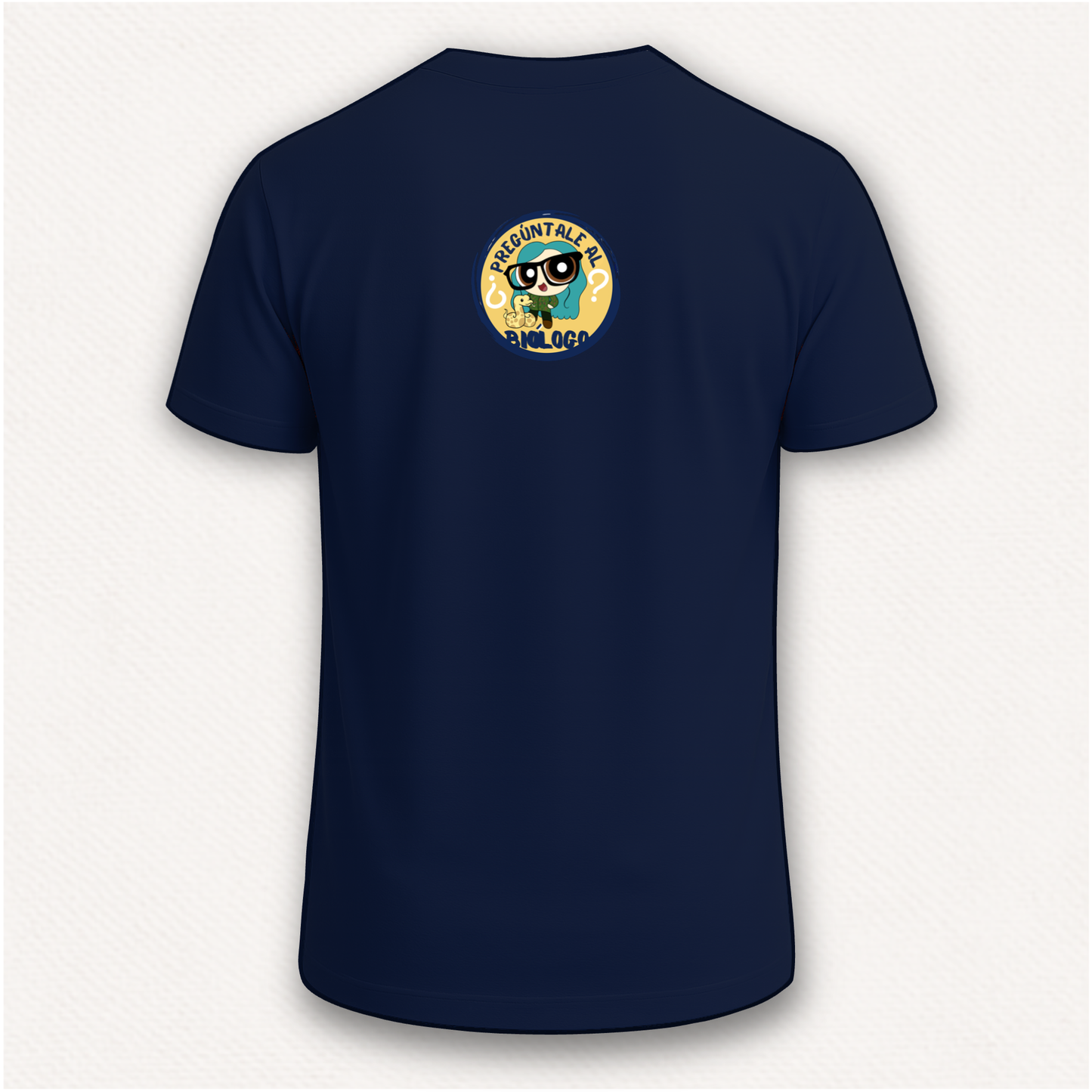 Tortuga Camiseta Pregúntale al Biólogo