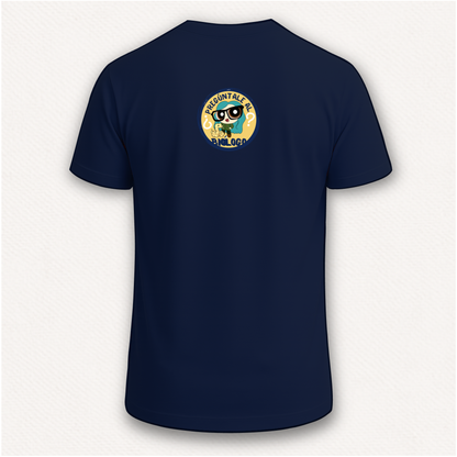 Tortuga Camiseta Pregúntale al Biólogo