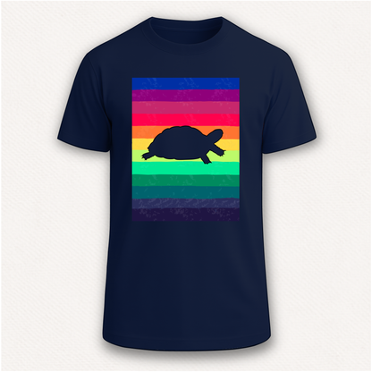 Tortuga Camiseta Pregúntale al Biólogo