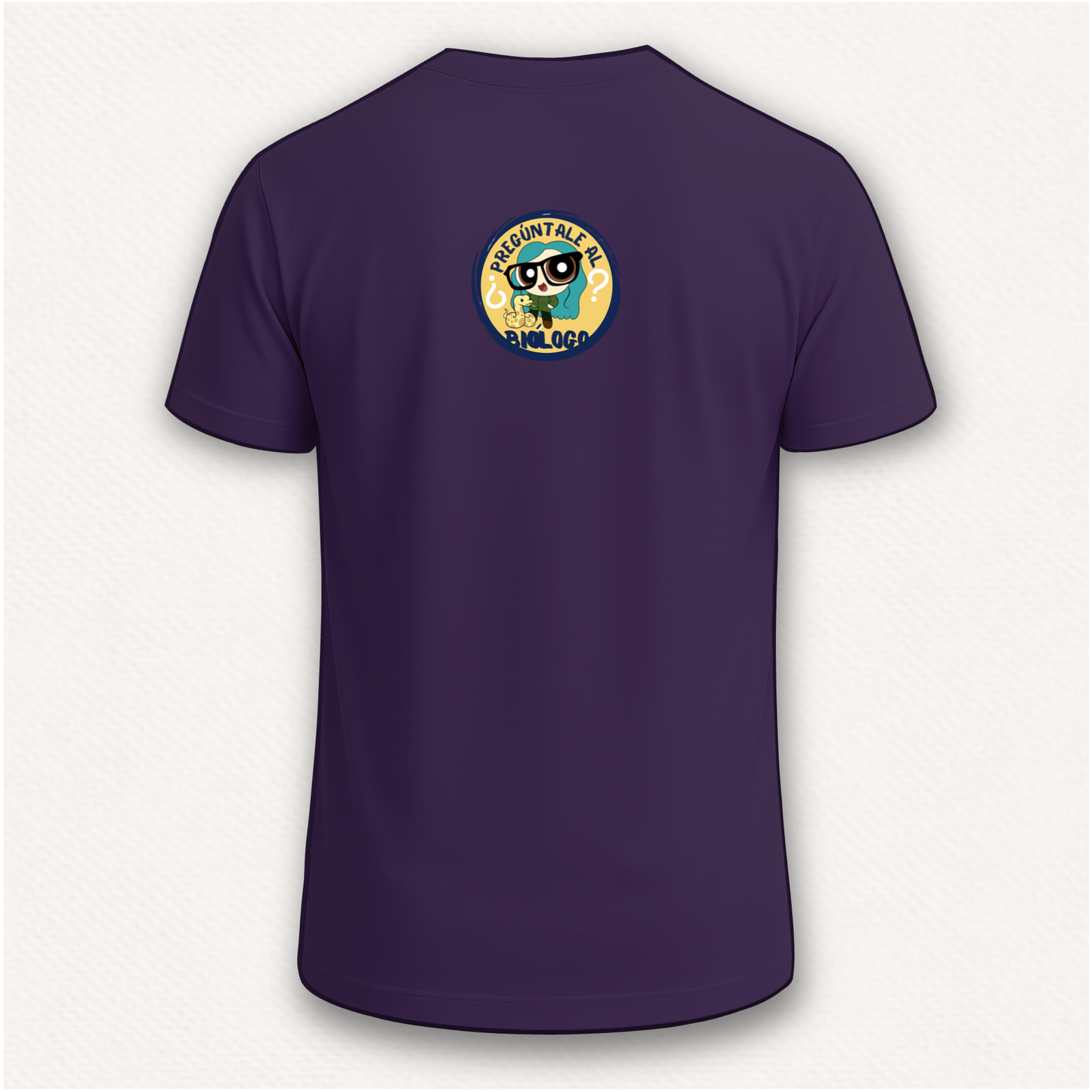 Tortuga Camiseta Pregúntale al Biólogo