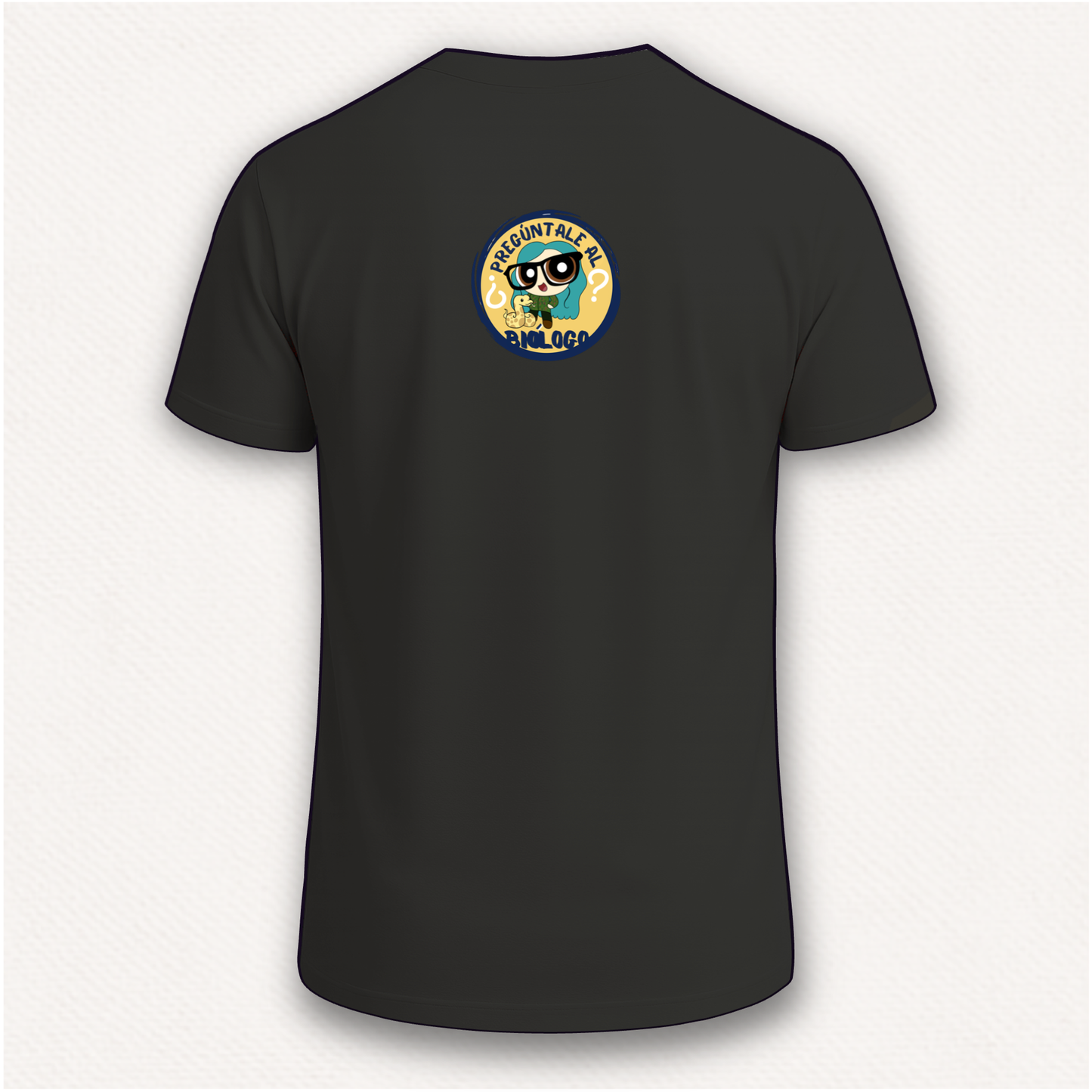 Tortuga Camiseta Pregúntale al Biólogo