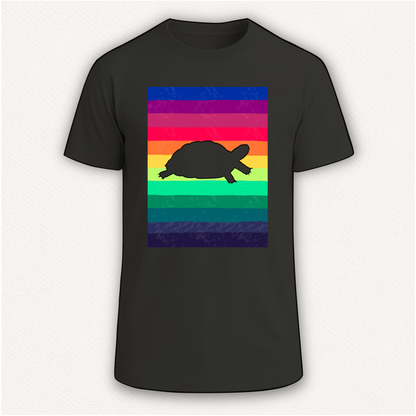 Tortuga Camiseta Pregúntale al Biólogo