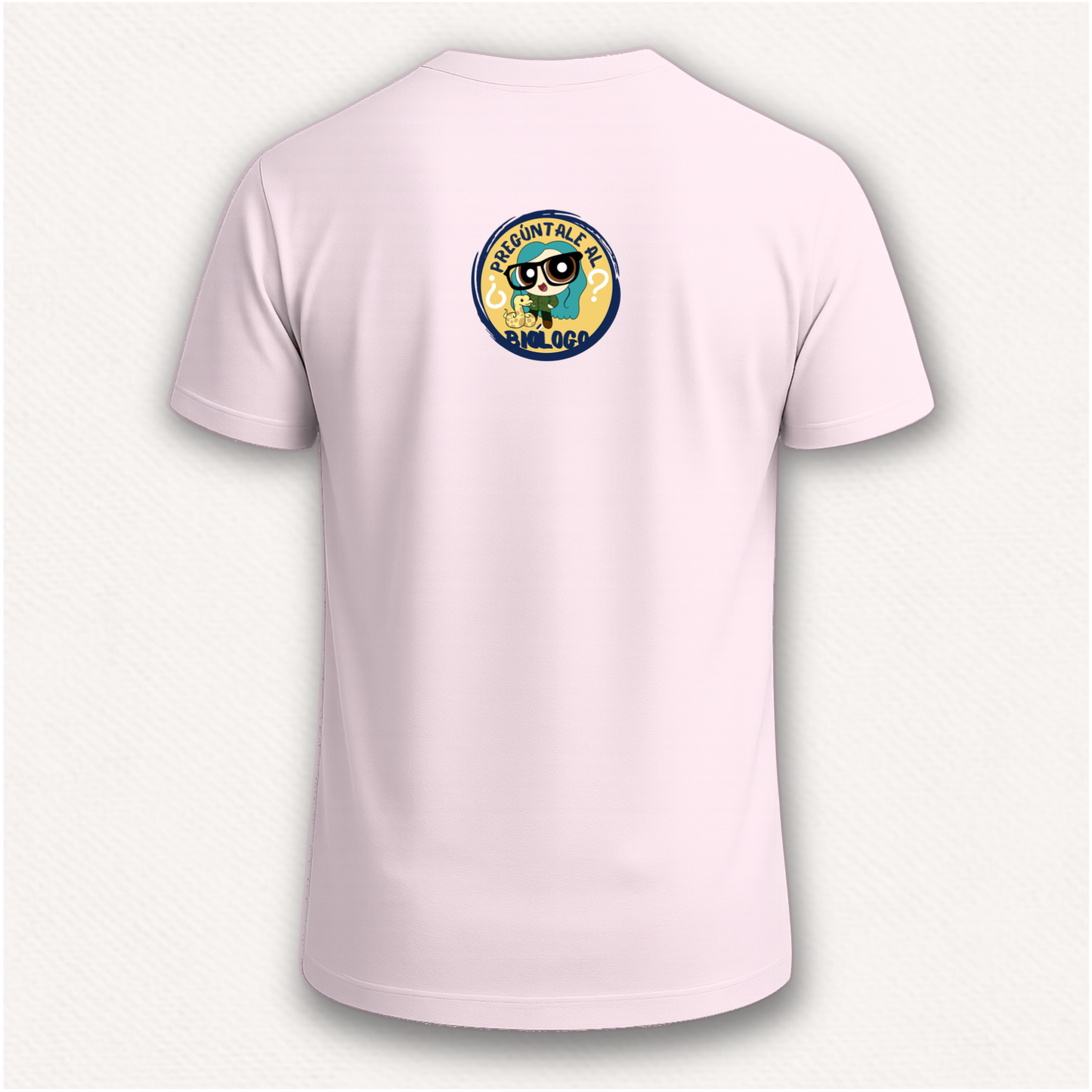 Tortuga Camiseta Pregúntale al Biólogo
