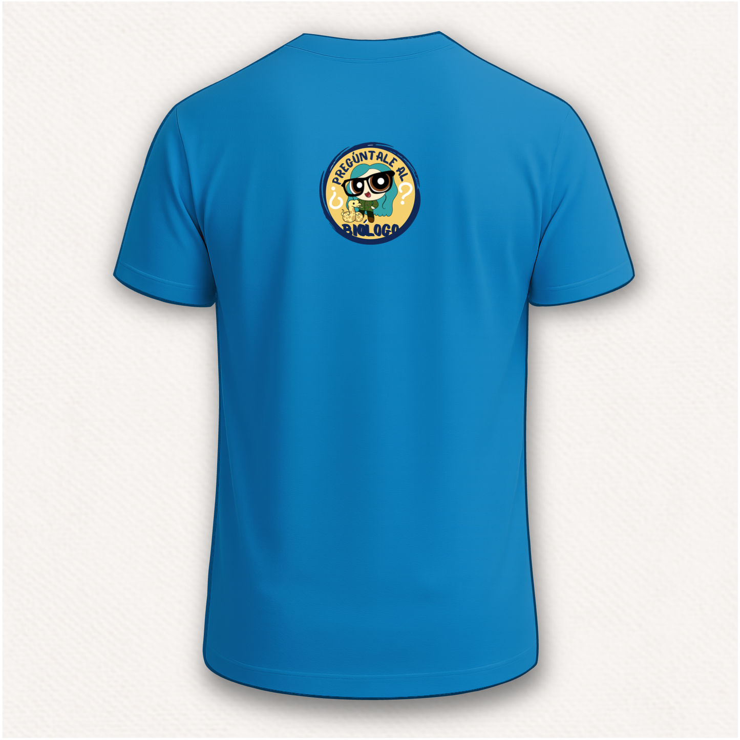 Tortuga Camiseta Pregúntale al Biólogo