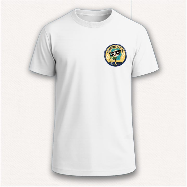Pregúntale al Biólogo Camiseta Pregúntale al Biólogo