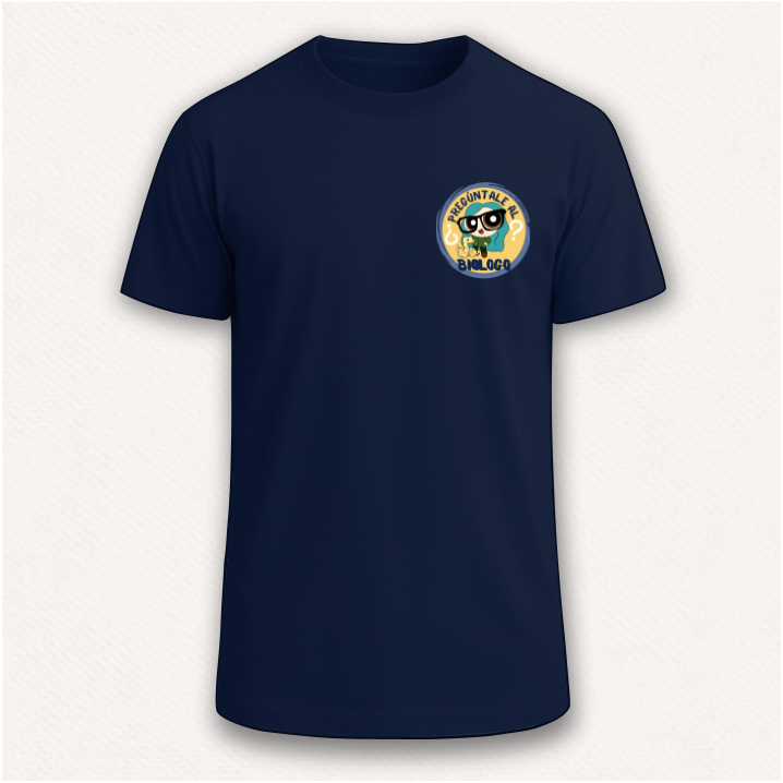 Pregúntale al Biólogo Camiseta Pregúntale al Biólogo