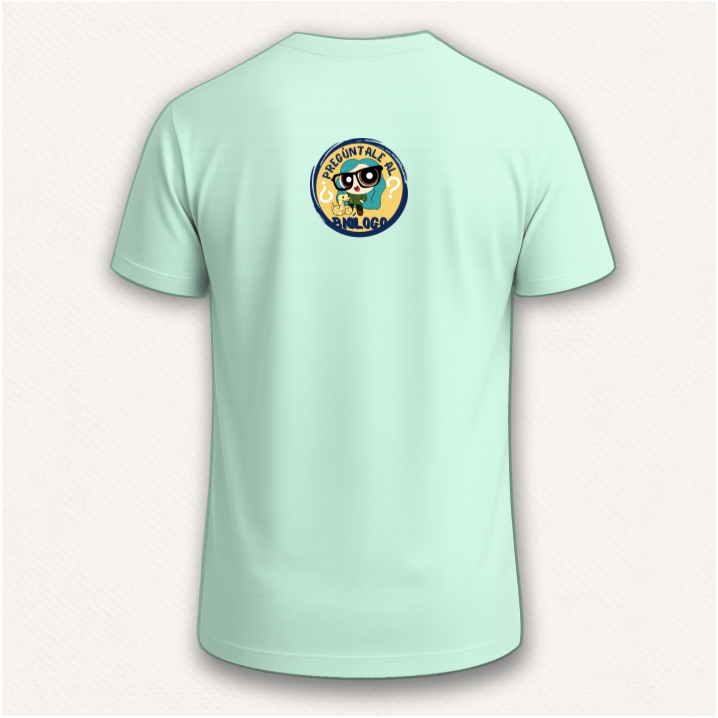 Polinizador Maguey Camiseta Pregúntale al Biólogo