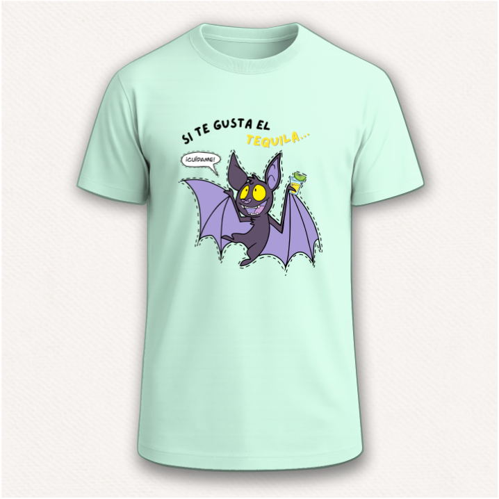 Polinizador Maguey Camiseta Pregúntale al Biólogo