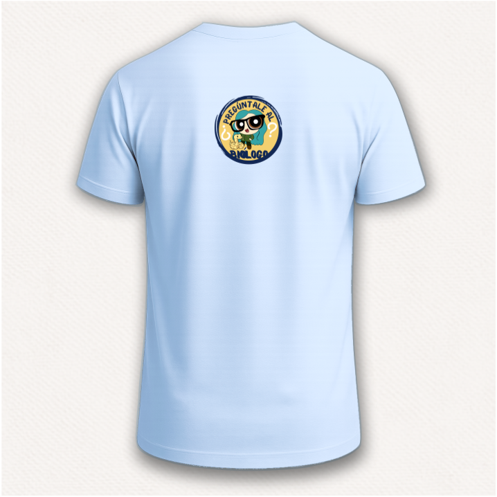 Polinizador Maguey Camiseta Pregúntale al Biólogo