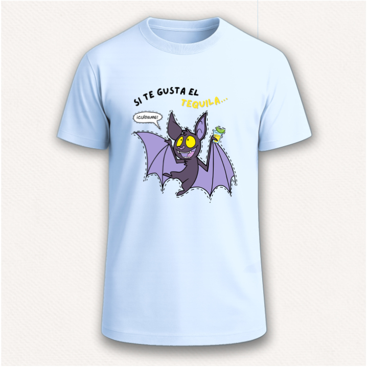 Polinizador Maguey Camiseta Pregúntale al Biólogo