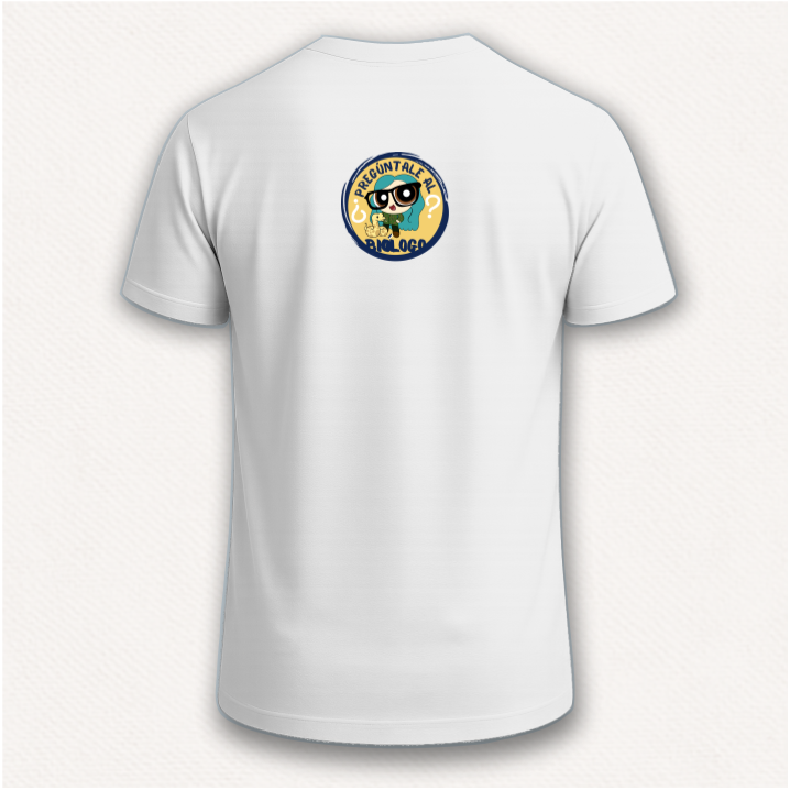 Polinizador Maguey Camiseta Pregúntale al Biólogo