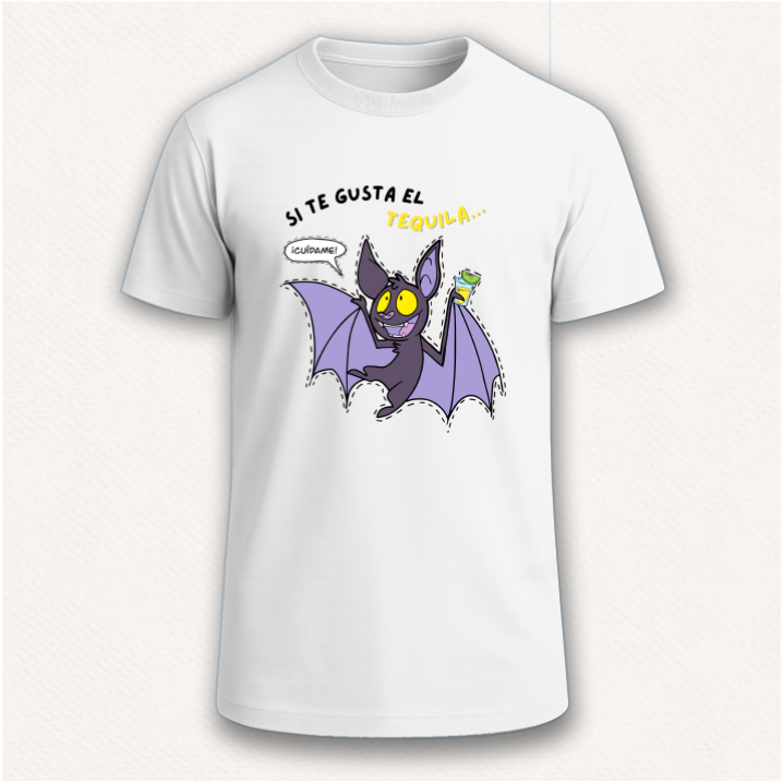 Polinizador Maguey Camiseta Pregúntale al Biólogo