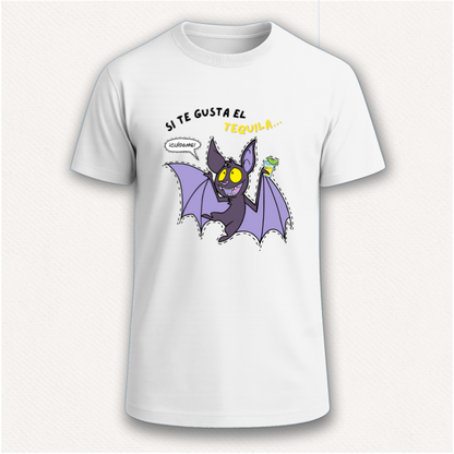 Polinizador Maguey Camiseta Pregúntale al Biólogo