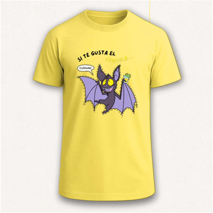 Polinizador Maguey Camiseta Pregúntale al Biólogo