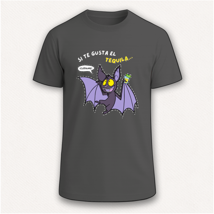 Polinizador Maguey Camiseta Pregúntale al Biólogo