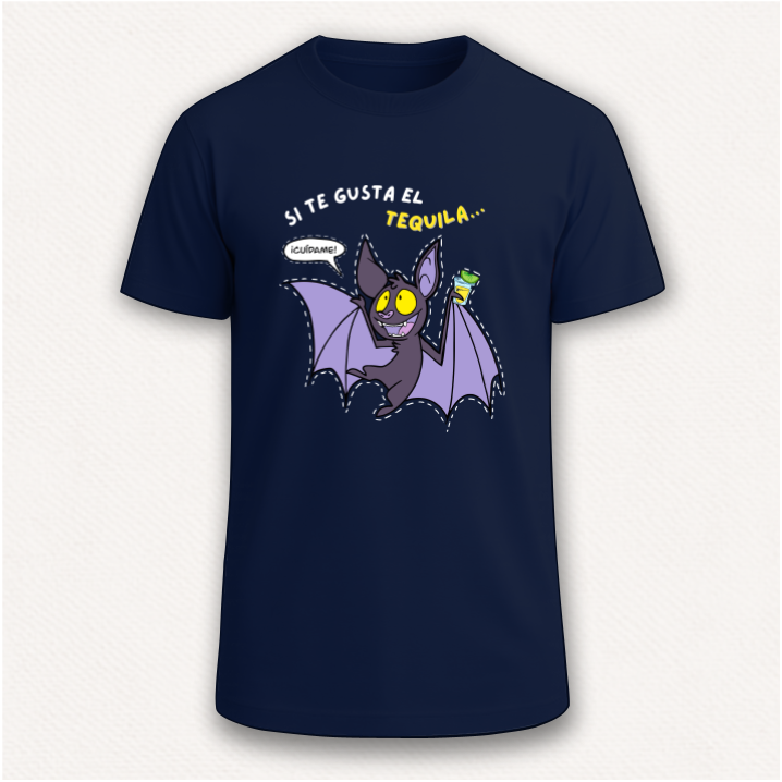 Polinizador Maguey Camiseta Pregúntale al Biólogo