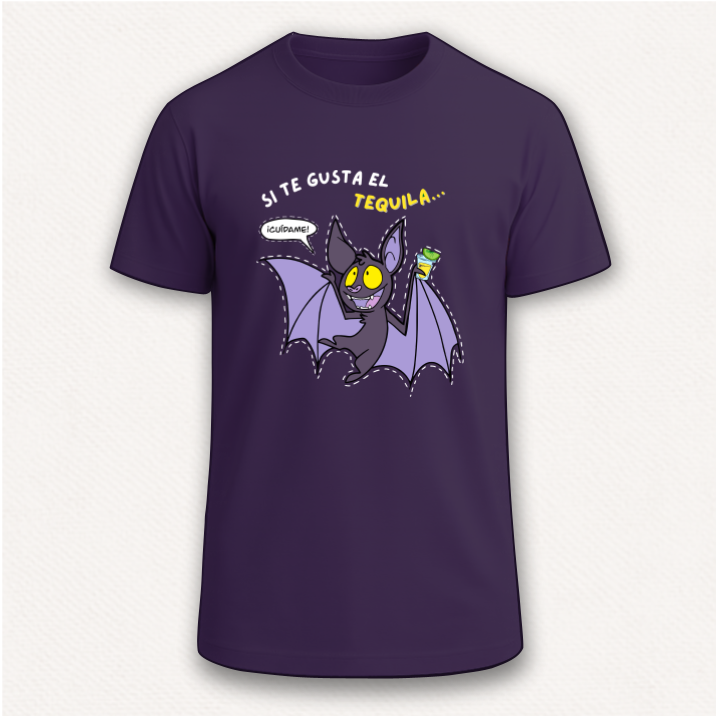 Polinizador Maguey Camiseta Pregúntale al Biólogo