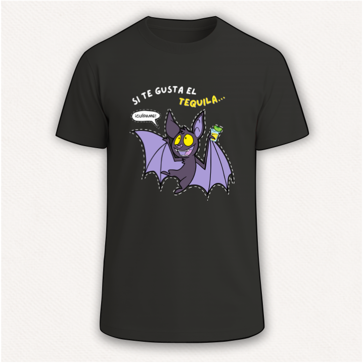 Polinizador Maguey Camiseta Pregúntale al Biólogo
