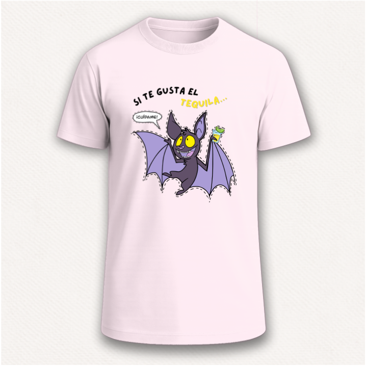 Polinizador Maguey Camiseta Pregúntale al Biólogo