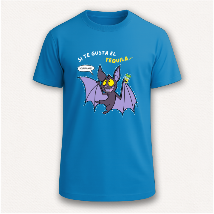 Polinizador Maguey Camiseta Pregúntale al Biólogo