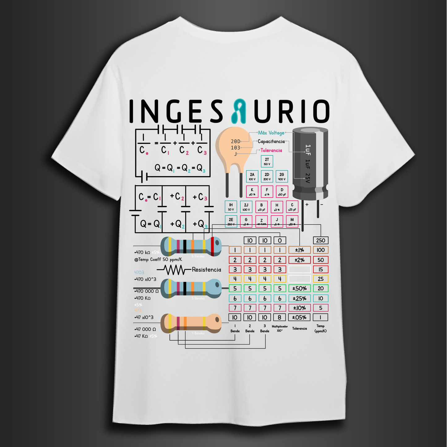 CircuitThreads Camiseta