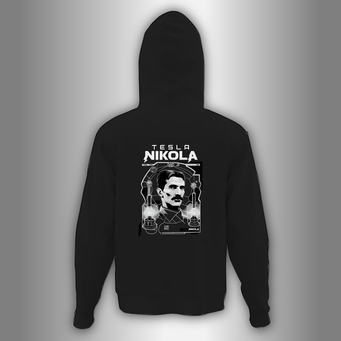 Nikola Tesla Hoodie