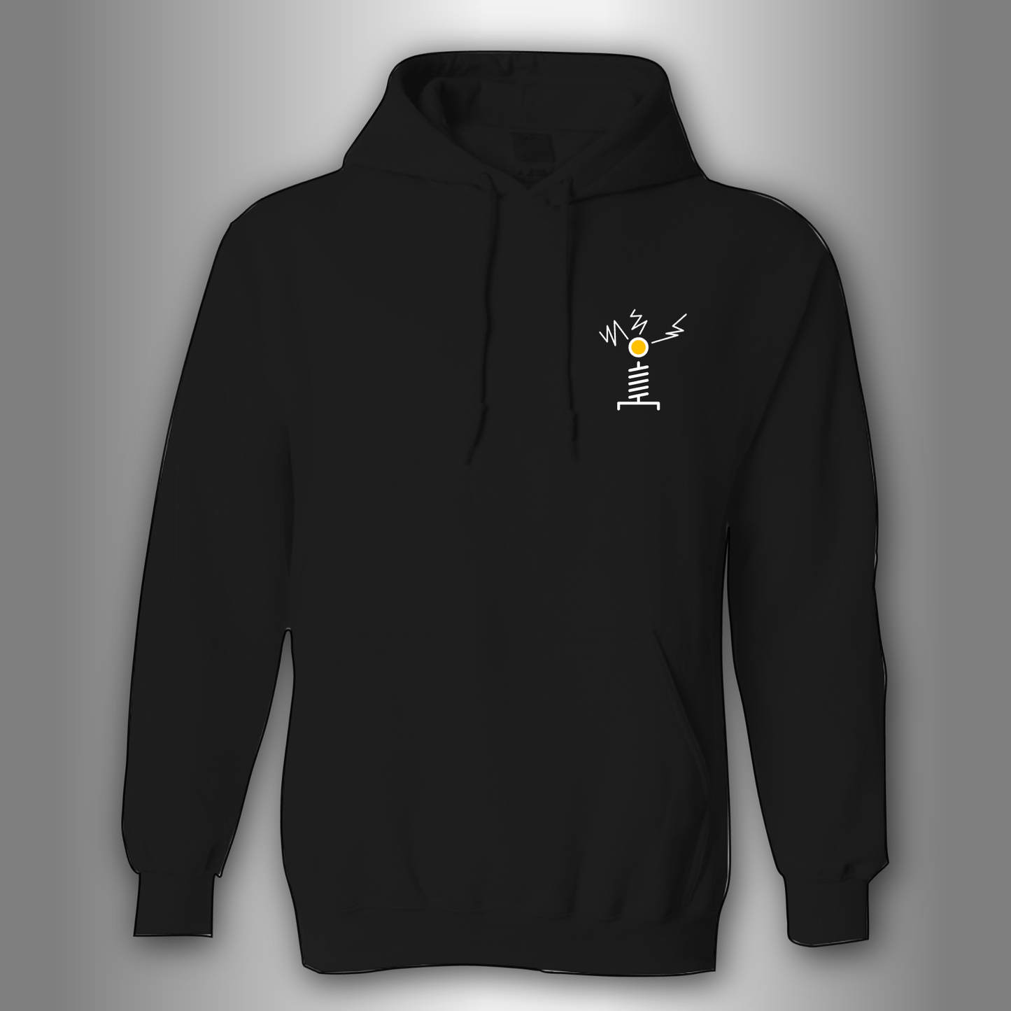 Bobina Tesla Hoodie