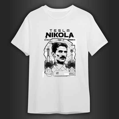 Nikola Tesla Camiseta