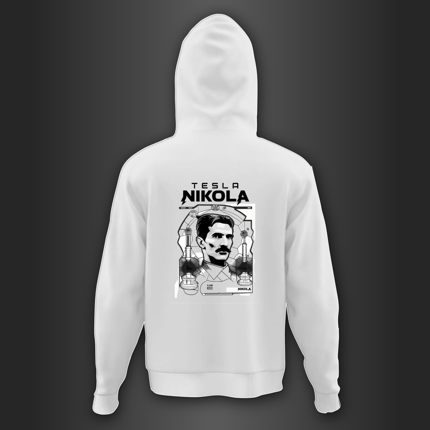 Nikola Tesla Hoodie