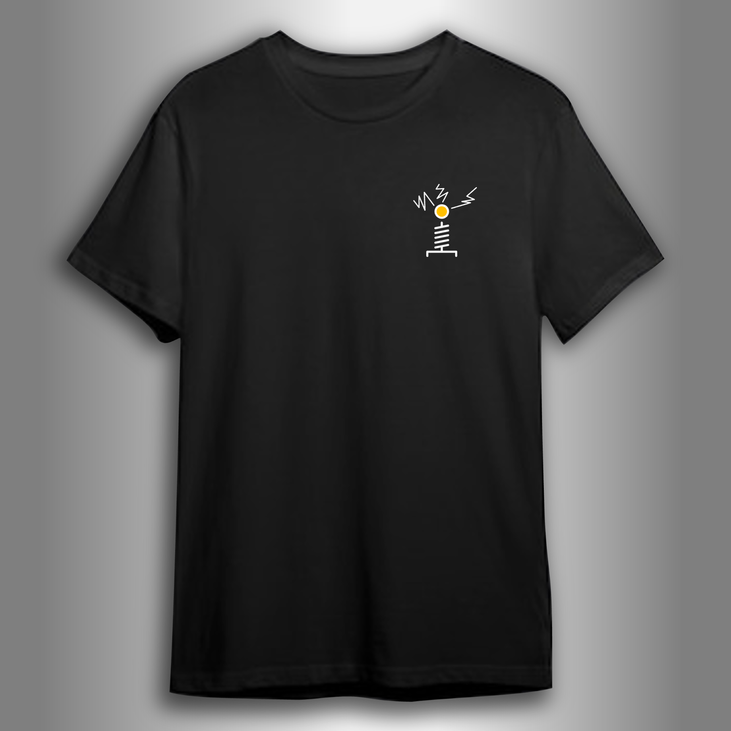 Bobina Tesla Camiseta