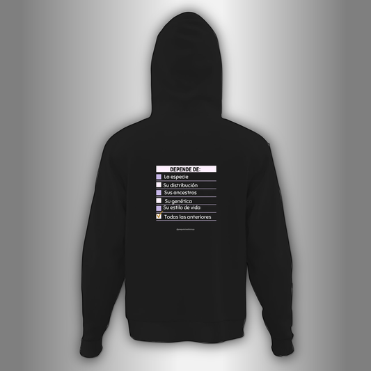 Depende de ... Hoodie