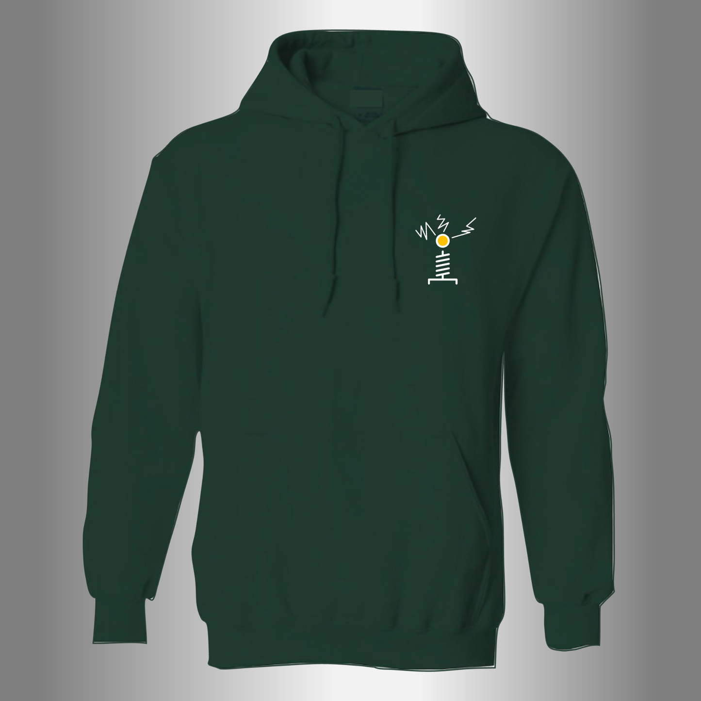 Bobina Tesla Hoodie