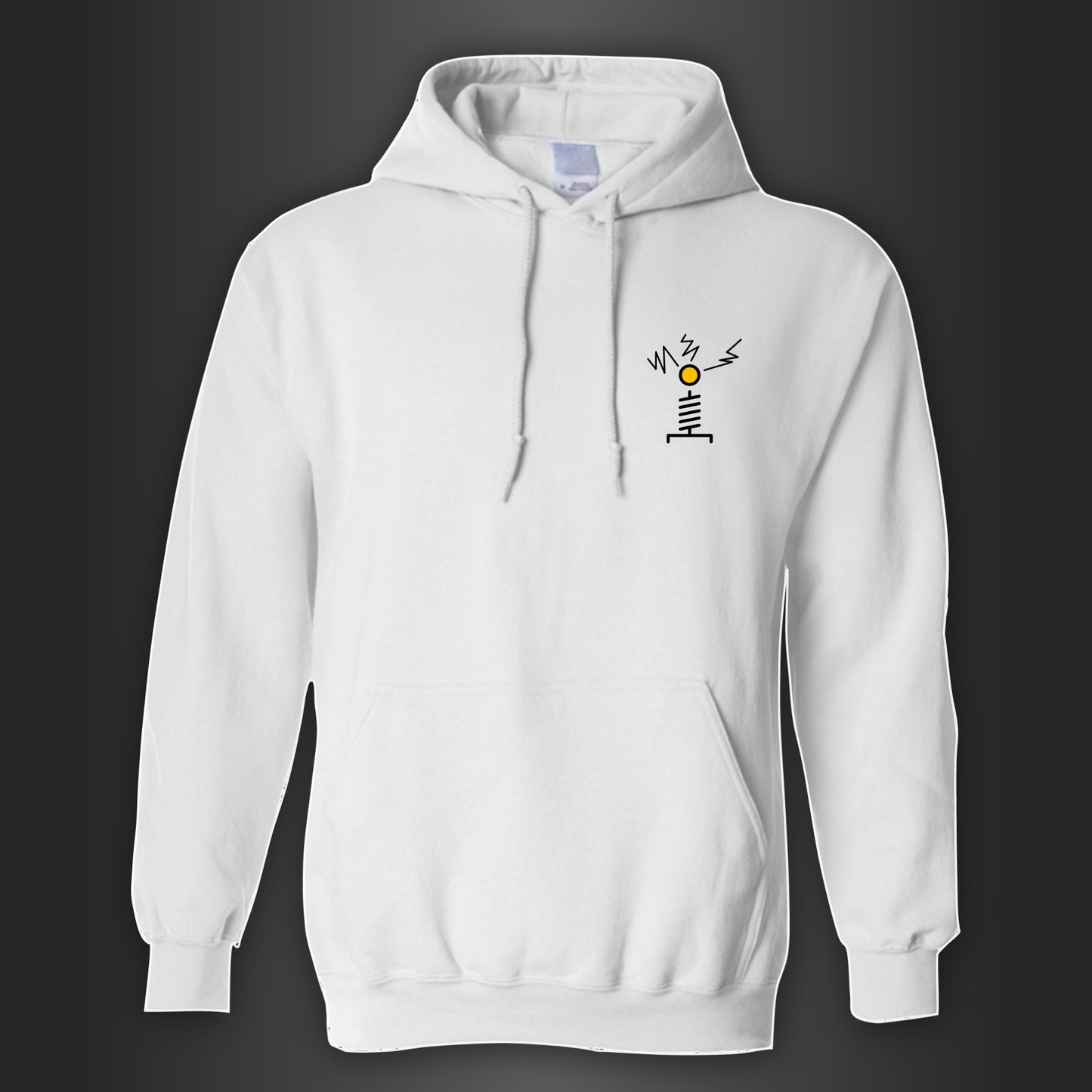 Bobina Tesla Hoodie