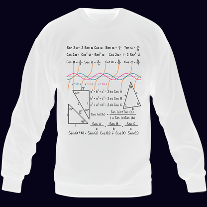 Geo-Trigo Sudadera